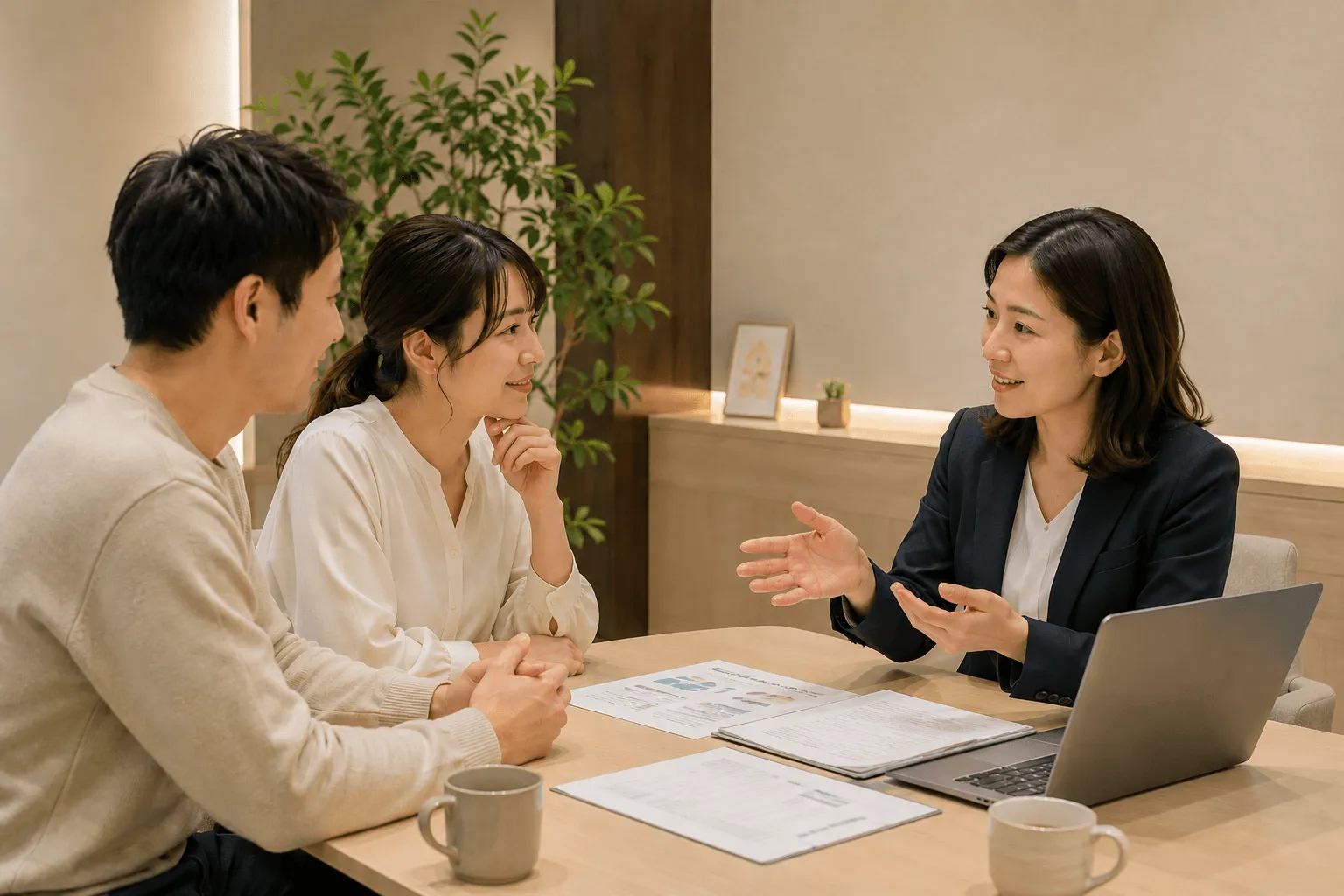 相談シーン